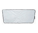 SAIOTU DUPONT TYVEK SUNSHADES-White/Black